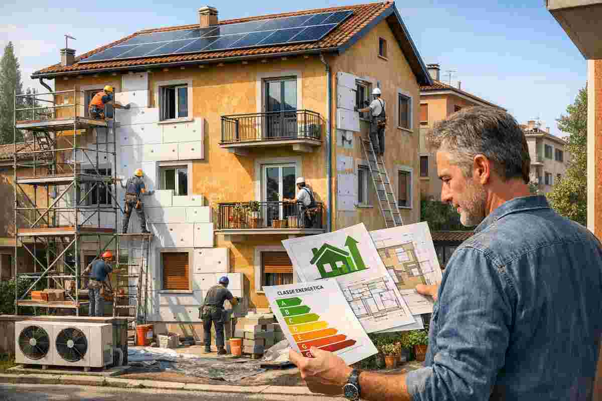 Direttiva Case green e bonus: la partita normativa che decide il futuro del patrimonio residenziale