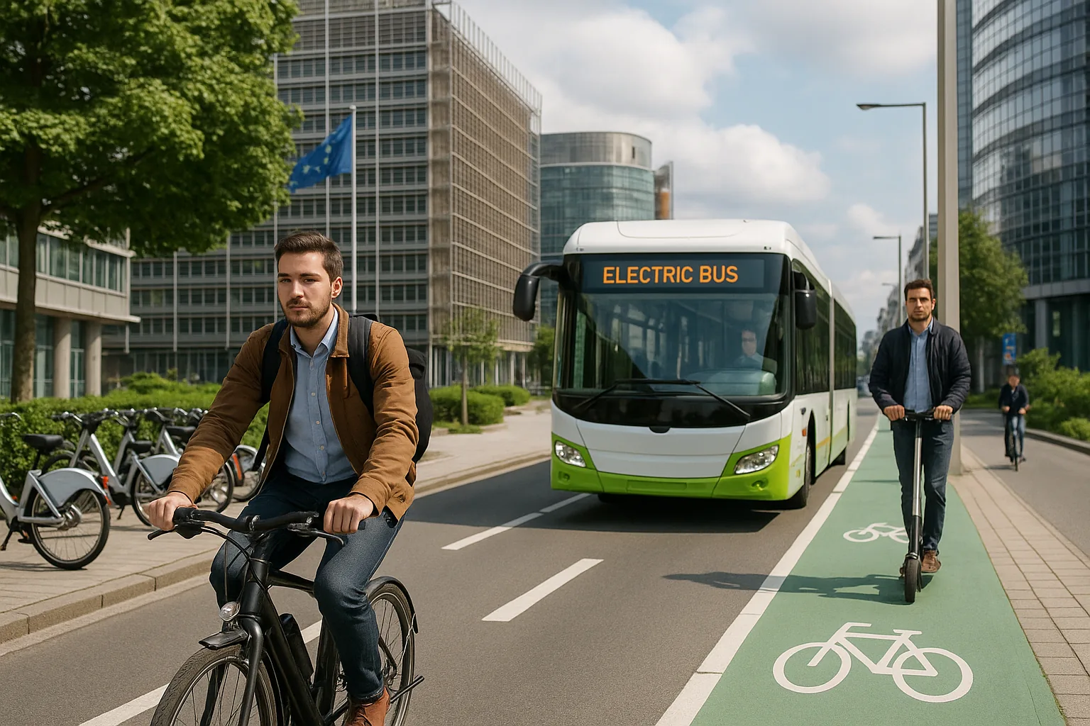 Mobilità urbana sostenibile: la Commissione Ue pubblica le nuove linee guida Sump 2026