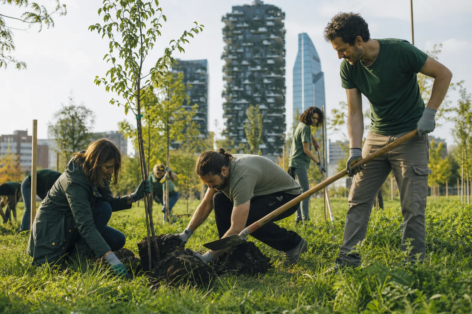 Forestami premiato dall'ONU alla COP17: Milano e il progetto di tre milioni di alberi riconosciuto World Restoration Fla