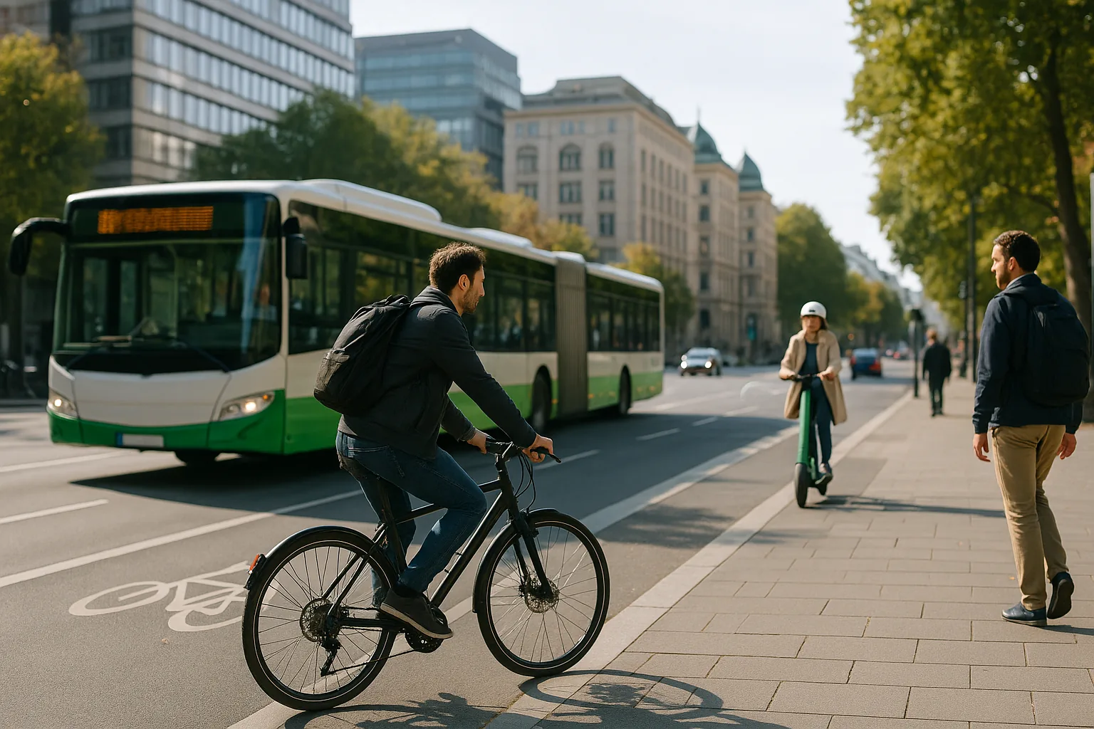 Commissione Ue pubblica le linee guida Sump 2026: 431 nodi urbani europei verso piani di mobilità sostenibile entro il 2