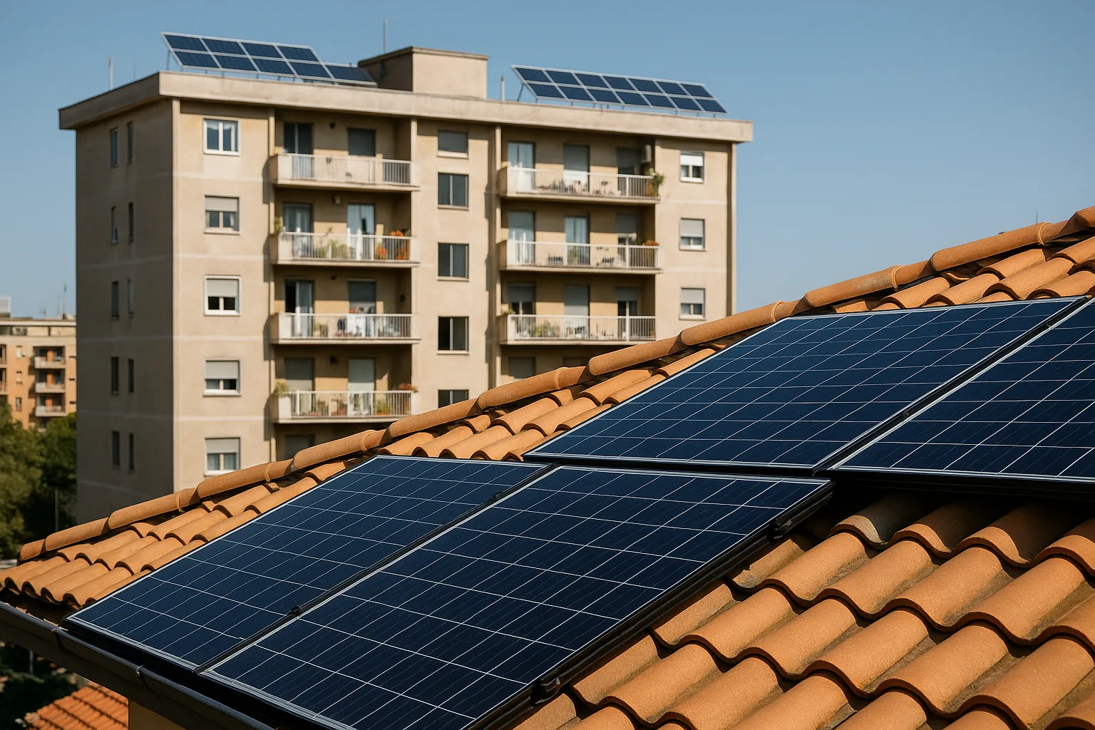 Pannelli fotovoltaici in comodato gratuito a Roma e Lombardia: progetti pilota per combattere la povertà energetica (2)