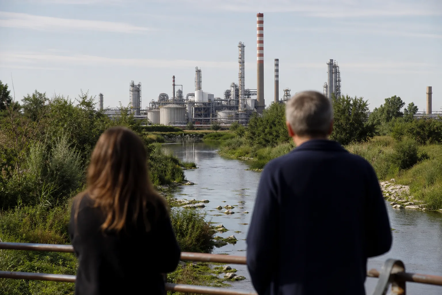 Stop alla produzione di PFAS a Spinetta Marengo, ma la contaminazione rimane