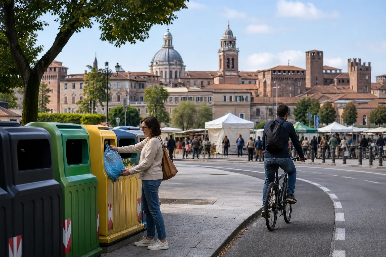Mantova prima città sostenibile d'Italia nell'Ecosistema Urbano 2026