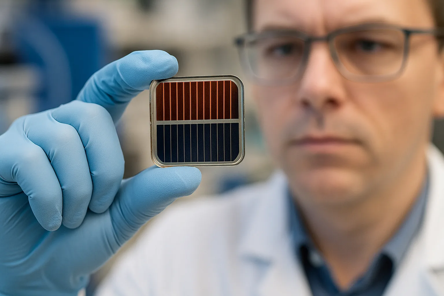 Perovskite e silicio insieme: il fotovoltaico tandem raggiunge il 35,5% di efficienza in laboratorio (2)