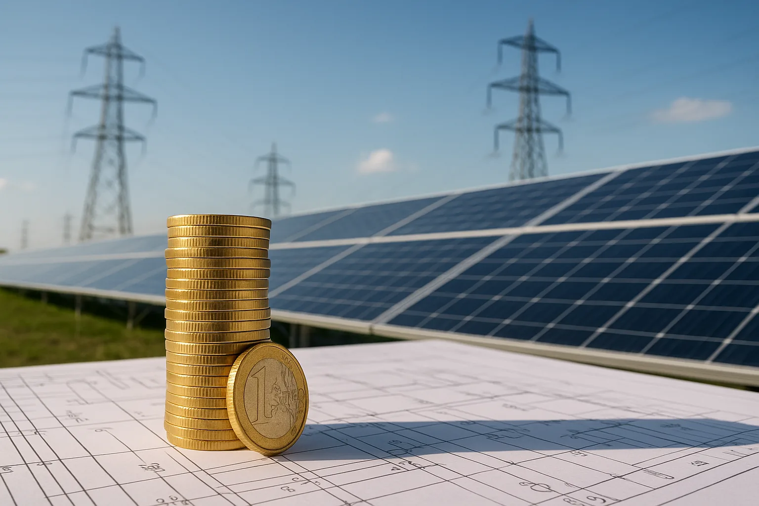 Settore elettrico italiano, 200 miliardi di euro di investimenti in 10 anni secondo lo studio Teha-Elettricità Futura (2