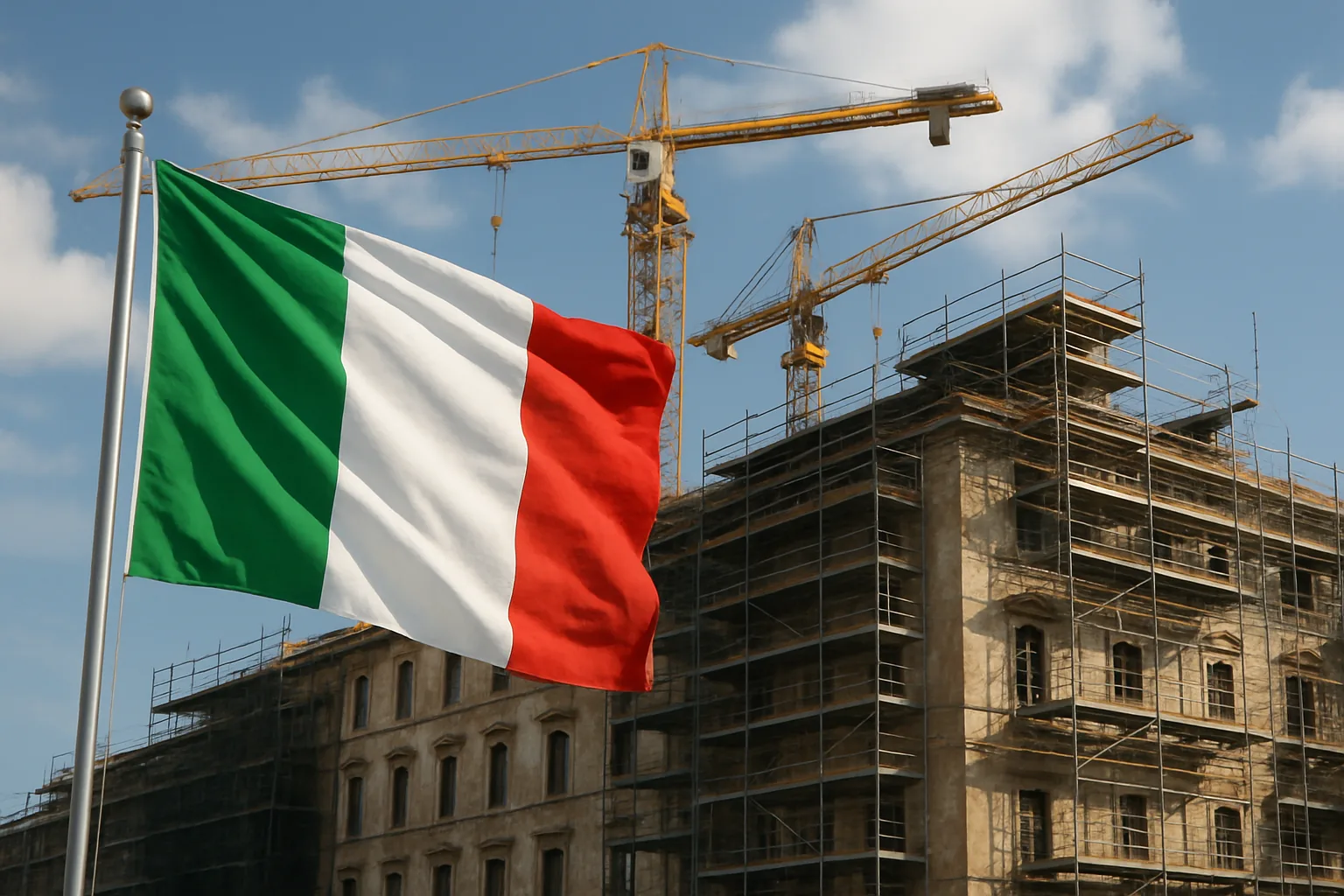 Piano nazionale di ristrutturazione edilizia: l'Italia ha due mesi per evitare il deferimento alla Corte di giustizia UE