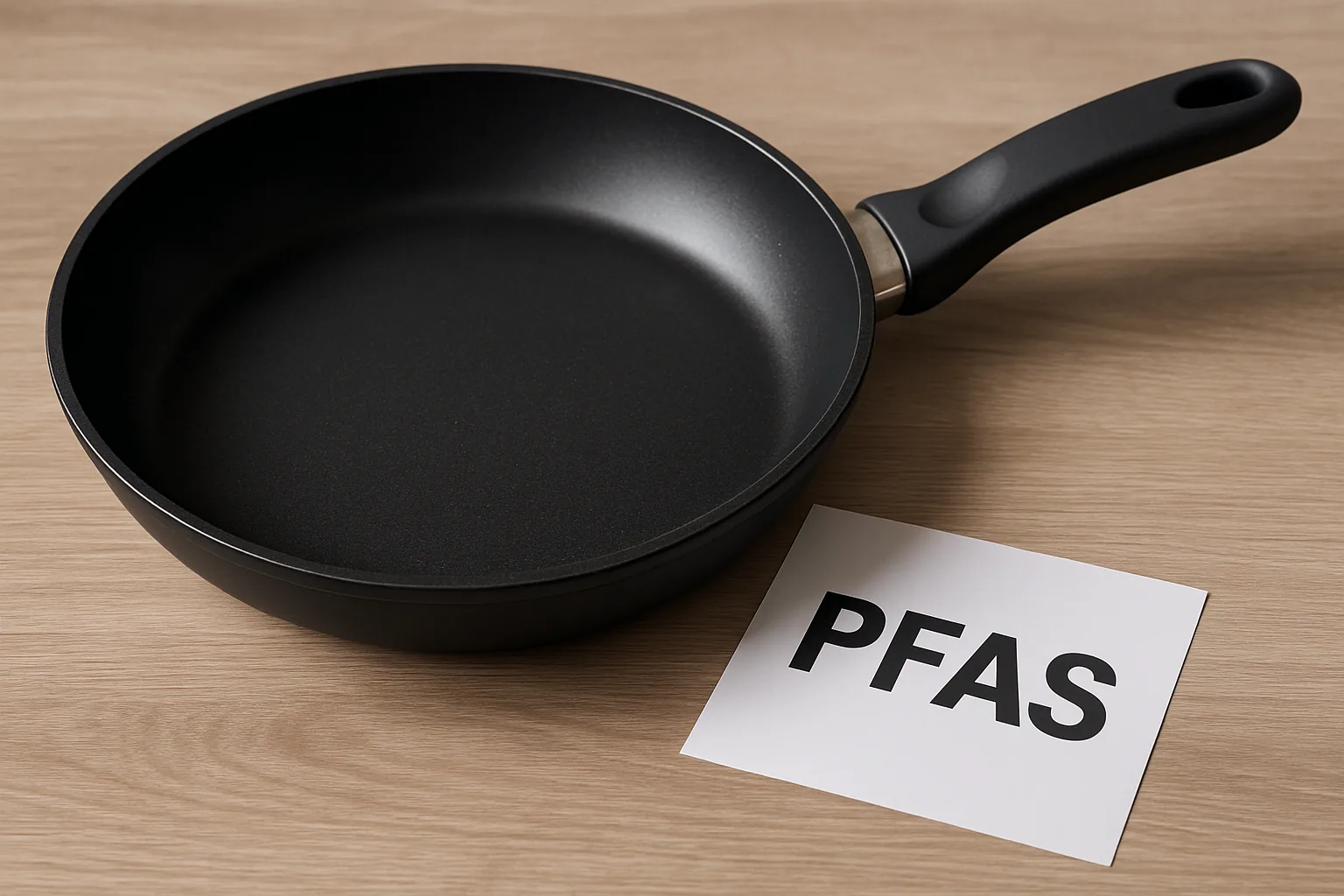 Padelle antiaderenti: indagine tedesca rileva PFAS in 17 modelli su 31, come identificarle e quali alternative scegliere