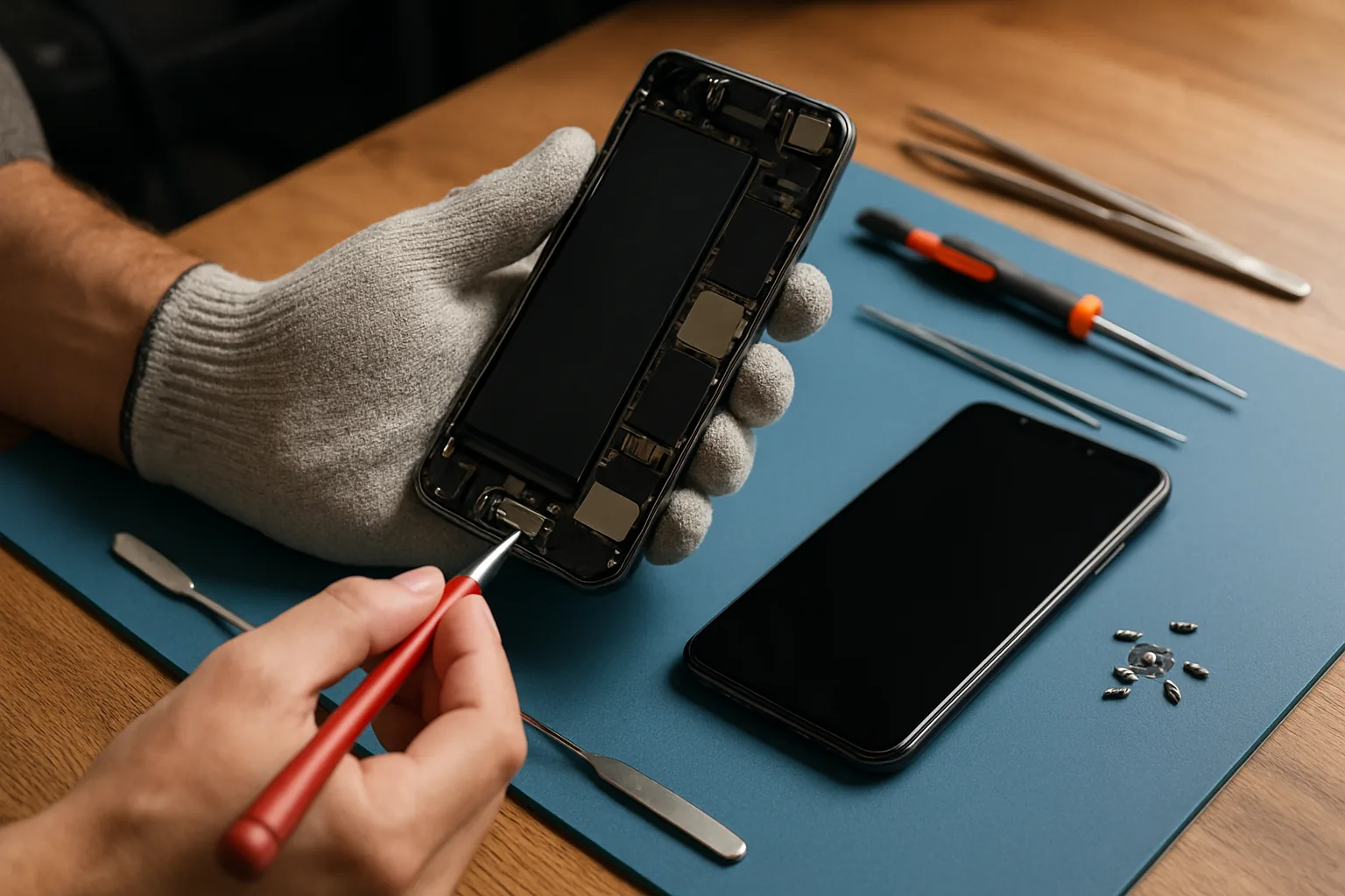 Diritto alla riparazione in vigore dal 22 ottobre: nuove regole per smartphone ed elettrodomestici