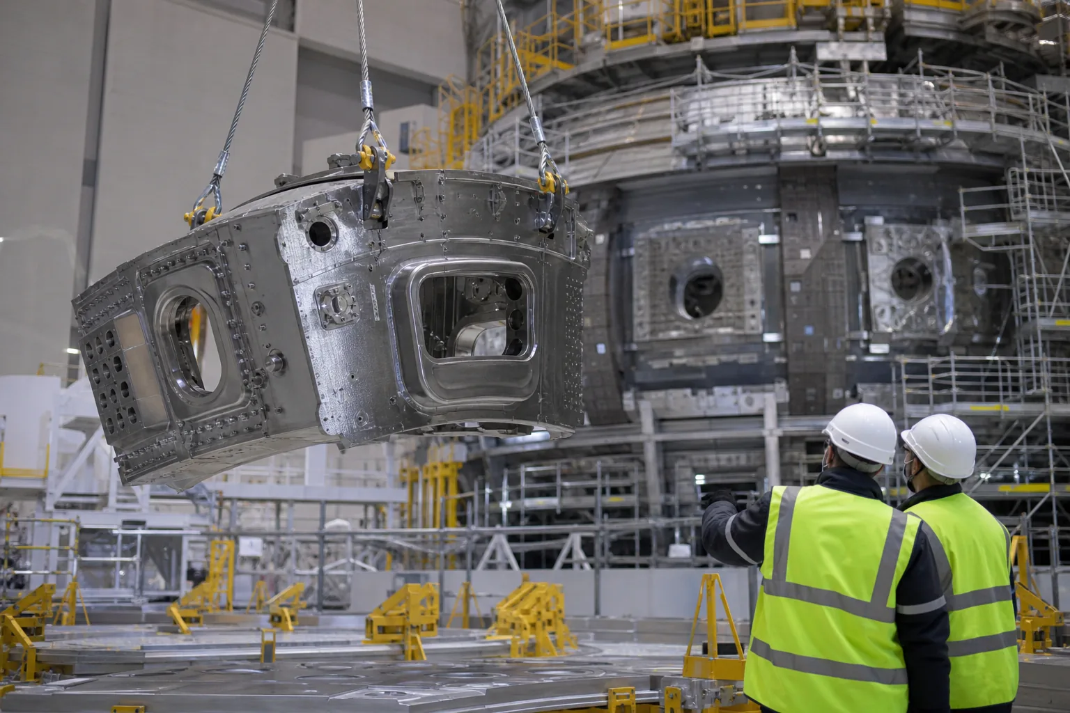 Progetto ITER riceve l'ultimo componente della camera al plasma da Monfalcone