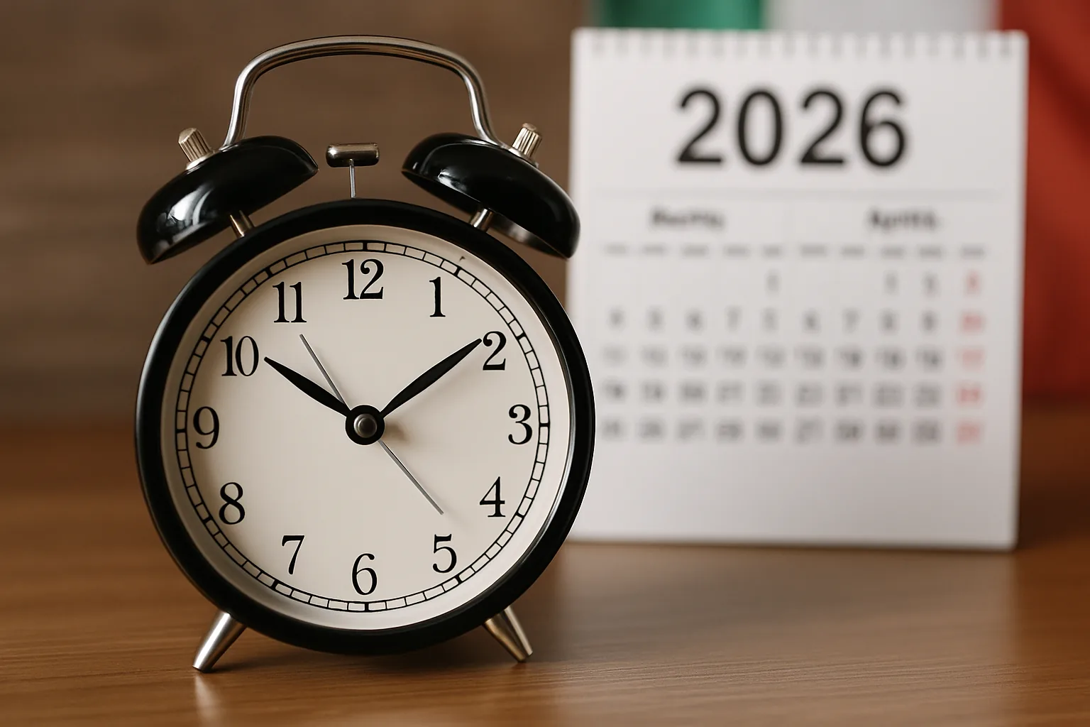 Cambio ora 2026, quando scatta in Italia: si dorme un'ora in più con le lancette indietro