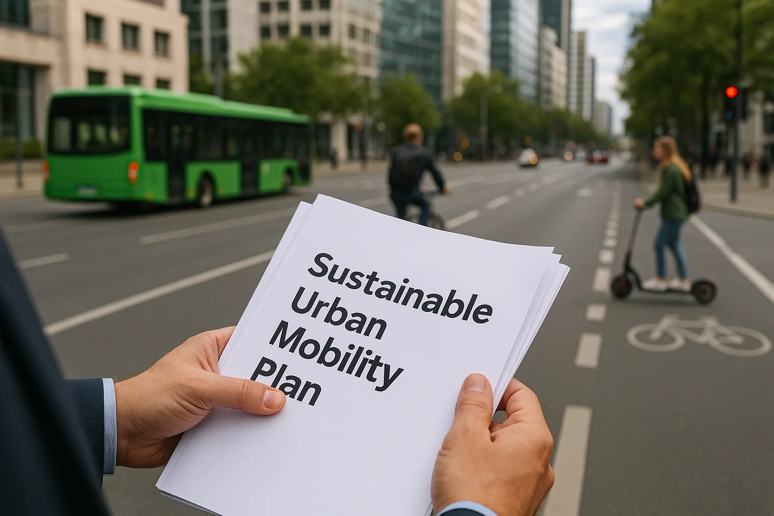 Commissione Ue pubblica le linee guida Sump 2026: 431 nodi urbani europei verso piani di mobilità sostenibile entro il 2