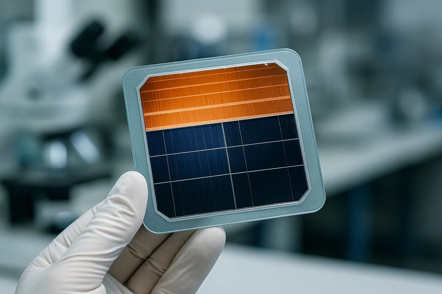 Perovskite e silicio insieme: il fotovoltaico tandem raggiunge il 35,5% di efficienza in laboratorio