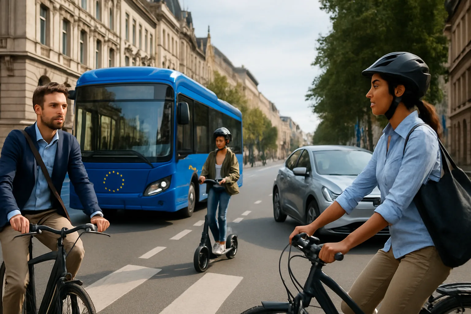 Mobilità urbana sostenibile: le linee guida Ue per città più sicure e meno dipendenti dall'auto