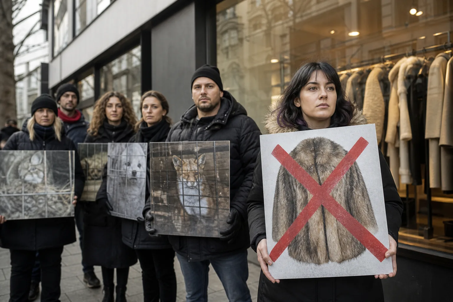 Woolrich Europe abbandona le pellicce animali dal 1° gennaio 2027 dopo campagna della Fur Free Alliance
